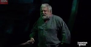 Get a sneak peek at Simon Russell Beale in Royal Shakespeare Company's THE TEMPEST before it hits cinemas this March. | TheaterMania