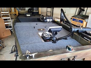 Tracker Topper 1542 Jon Boat to Bass Boat conversion complete!!!