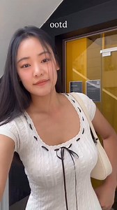 53K views · 1.7K reactions | คนอื่นชอบพูดอ่อย เราอร่อยยังไม่พูดเลย﫢#ootd #outfit #cute | Poh TeeNee | Facebook