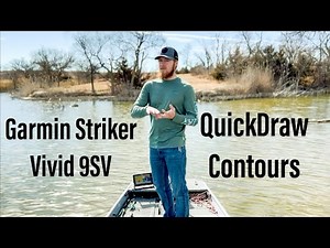 Garmin Striker Vivid 9SV Quickdraw Contour