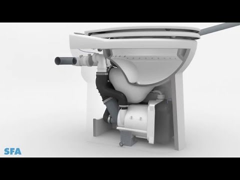 SANICOMPACT 43 - SFA - Installation et fonctionnement