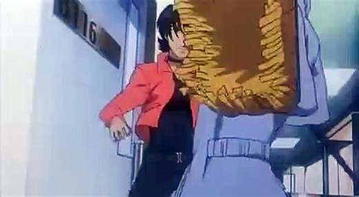 Cowboy Bebop Fight Scene