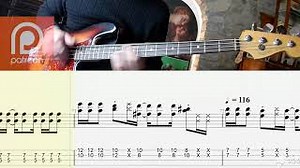 Jethro Tull - Bourée Chords BASS COVER   PLAY ALONG TAB   SCORE - ChordU