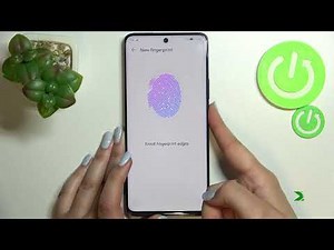 HUAWEI Nova 9 SE Add Fingerprint | How to Set Screen Lock