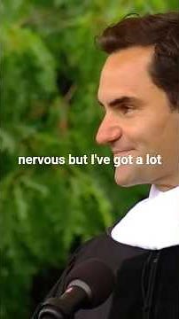 Federer Part 6: "Happy to Be Here" #esl #rogerfederer #englishlesson