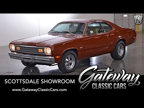 1974 Plymouth Duster For Sale Gateway Classic Cars of Scottsdale #565