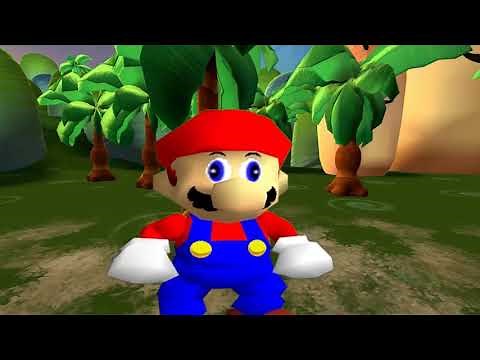 SMG4: Mario says "Pingas" - Scene