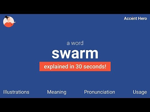 SWARM - Meaning and Pronunciation