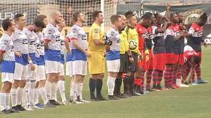 Flags, sportsmanship on display at Philadelphia International Unity Cup Championship