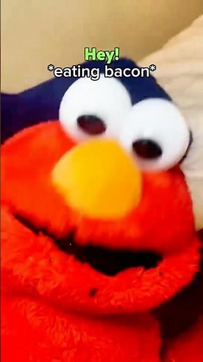 Did Elmo just EAT Miss Piggy? 😭🥓 #comedy #funny #elmo #kermit