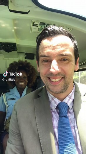 Behind the Scenes of Acting with Ralf Little in Death in Paradise