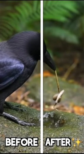 "This Bird Uses TOOLS to Hunt
