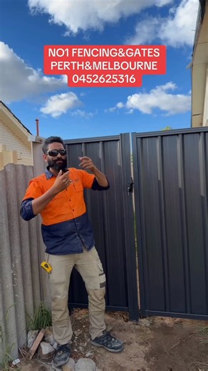 DHAMMI on Instagram: "#no1fencing #perth #australia"