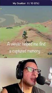 Zelda BOTW ASMR Stream Moments #1 – A Viewer Helps Me Find a Captured Memory #asmrgaming #streamer