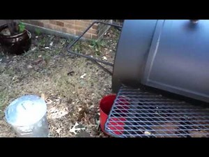 The Yoder Kingman Backyard Smoker