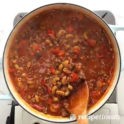 Today is a great day for CHILI MAC & CHEESE! https://www.recipetineats.com/one-pot-chili-mac-and-cheese/ | RecipeTin