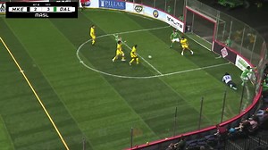 15K views · 81 reactions | A late Colin O'Keefe goal has the Dallas Sidekicks up 4-2 going into the 4th quarter  | Major Arena Soccer League | Facebook