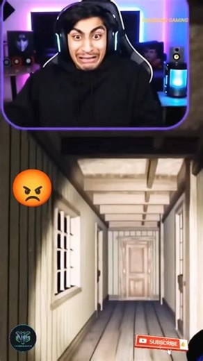 "Roblox Horror Game 😱 I Got Scared! | Funny Reactions 😂 #Shorts"