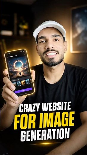 Crazy Ai website for cool image Generation😍