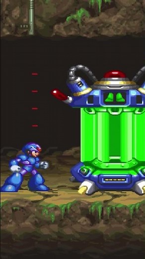 Ultimate Armor X | Mega Man X4 (Switch Version) (Steps In The Description) #Shorts