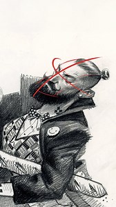 Draw better portraits in 60 seconds! Try out this tip next time you draw and learn more with us on http://schoolism.com! Take “Deconstructed: Drawing People with Viktor Kalvachev to learn things like this and much more about the human anatomy: https://schoolism.com/courses/drawing/deconstructed-drawing-people-viktor-kalvachev | Schoolism