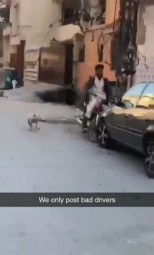 Only Bad Drivers on Instagram: "Bad driving at its worst!  Watch the most reckless, dangerous, and worst drivers caught on camera! ⚠️ #BadDrivers #TrafficFails #StupidDriving #EpicFails #ViralFails #DangerousDrivers #UnbelievableFails #RoadFails #failscompilation2024"