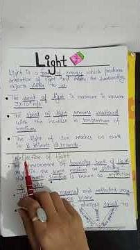 Light ⚡ Class 10th Explanation physics 📝 #explanation
