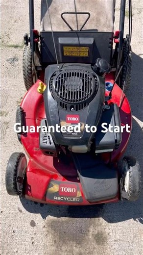 How a TORO Mower Let Me Down