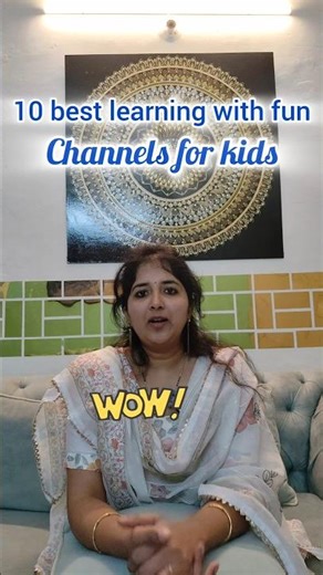 10 the best learning with fun You Tube channels for kids #youtube #safeforkids #educational