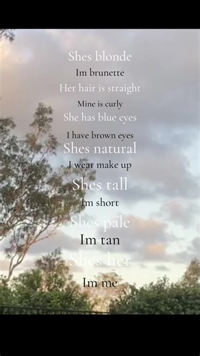 we’re literally polar opposites #immeshesher #trend #viral #famous #likeitup