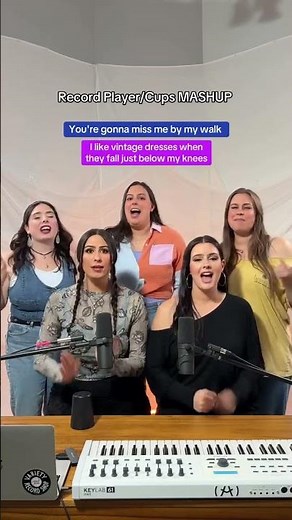 Record Players/Cups MASHUP by Cimorelli