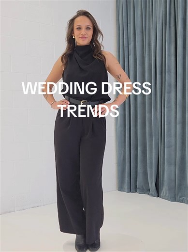 2026 wedding dress trends you can't miss!✨ From bold accessories, to commanding silhouettes, this year's bridal looks are all about making a statement. Which wedding dress trend is your favorite?