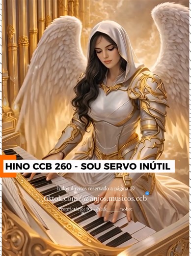 HINO CCB 260 - SOU SERVO INÚTIL #congregaçãocristãnobrasil #ccb
