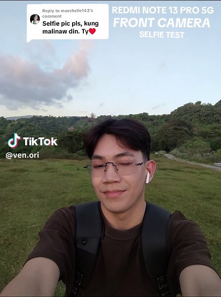 Redmi Note 13 Pro 5G Front Camera Test Evaluation