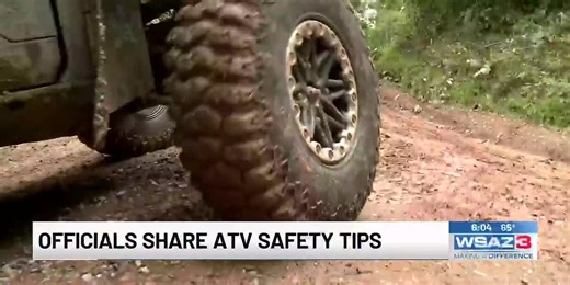 Officials provide ATV safety tips
