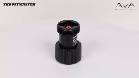 Thrustmaster AVA Offset Adapter compatible with the AVA Base on PC