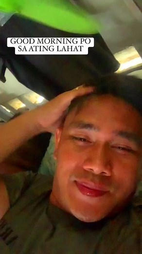 TOLOG SI BUDDY SA LIKOD 😉 #everyonehighlights #GoodMorningEveryone | Ser Boss