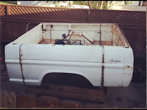F100 Crown Vic full frame swap "F71" Episode 5 Bed shortening.