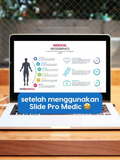 Hanya Butuh sedikit penyesuaian untuk Presentasi Profesional! Template PPT bertema kesehatan dengan desain yang relevan untuk seminar, laporan, hingga edukasi. ✅ Tinggal edit, hemat waktu! ✅ Cocok untuk tenaga kesehatan, mahasiswa, dan pelaku industri kesehatan. . klik link di bio dan buat presentasimu jadi yang terbaik! 👇👇👇
