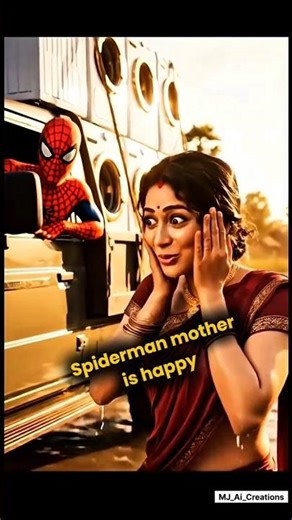 A Hero’s Love: Spider-Man Buys His Mom a Washing Machine || Spiderman Hero