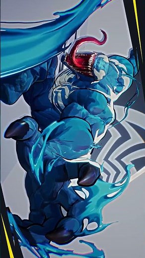 Marvel Rivals: Venom Intros & MVP Moments 🕷️ | Eminem - Venom 🎶 4K#MarvelRivals #Venom #Eminem #4k