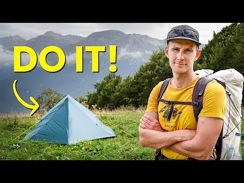 How to Start Backpacking in 2025