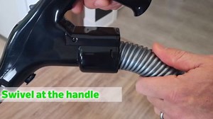 OVO Central Vacuum Deluxe Plus Kit, 40ft ON/Off Low-Voltage Hose, Air Driven Carpet Beater, 12’’ Premium Floor Brush, Cleaning Tools and Easy Storage Accessories