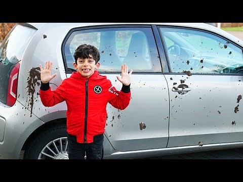 Jason and Alex easy rules of behavior for kids