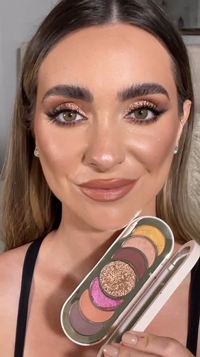 Rare Beauty Discovery Eyeshadow Palette Tutorial by Megan Lombardi