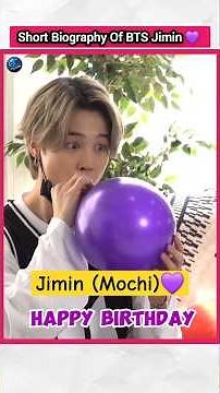 Short Biography Of BTS Jimin 💜 ✨️ | #bts #facts #kpopfactmedia #jiminday