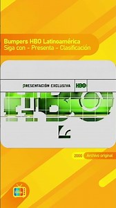 HBO Latin America Bumpers (2000) #chile #television #ebtarchive