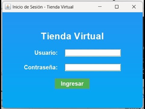 Programación avanzada - Implementación de interfaces gráficas
