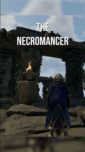 I Built a Ruin & Crypt for the Necromancer in Enshrouded!