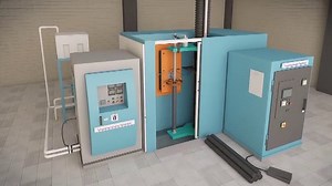 Process of induction machine.